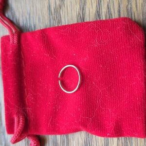 Yellow Gold Seamless Ring